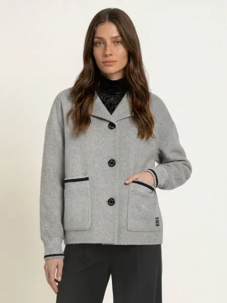 Marc Cain Bunda grey šedá