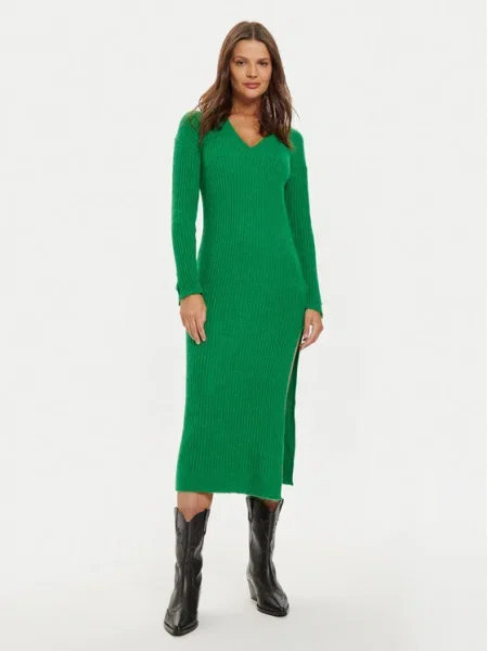 Liu Jo Плетена рокля зелен