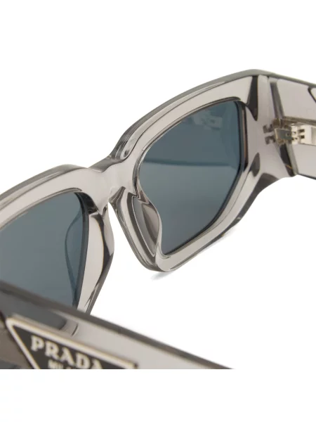 Okulary przeciwsłoneczne Prada Eyewear szare