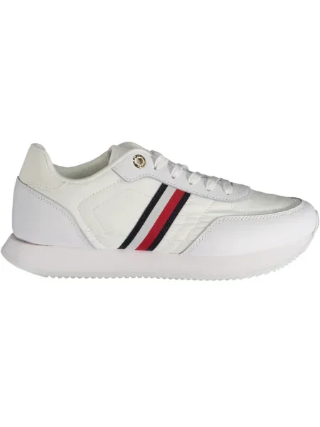 Teniși Tommy Hilfiger cu dungi alb
