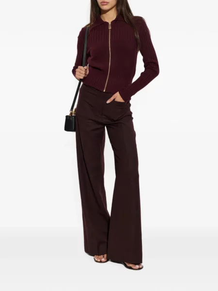 Cardigan Victoria Beckham roșu