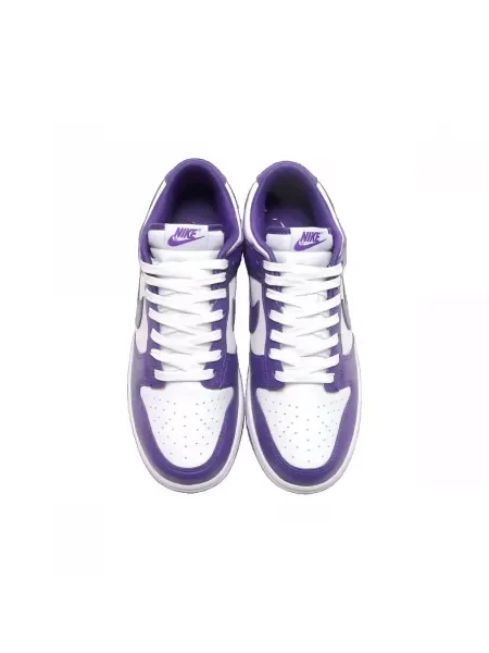 Retro tenisky Nike Dunk fialová
