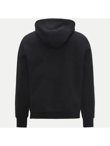 Polo Ralph Lauren Bluzy Mężczyzna Bluza z Zamkiem Błyskawicznym z Podwójnego Dzianiny czarny