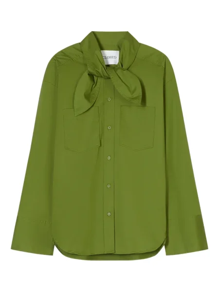 Cămașă Closed verde