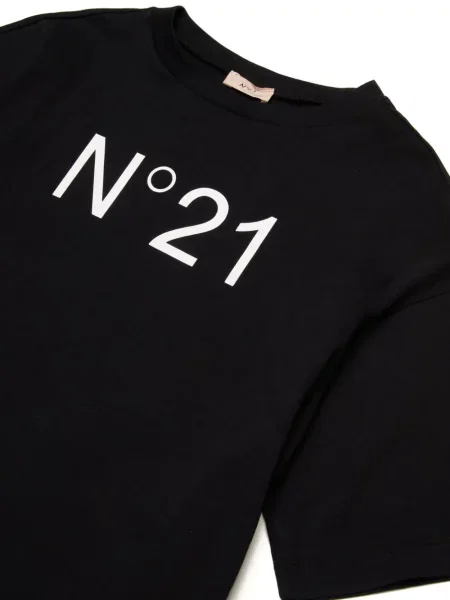 Sukienka koszulowa dziecięca N°21 czarna
