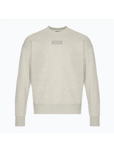 Férfi PROSTO Crewneck pulóver box szürke. Méret: XL szürke