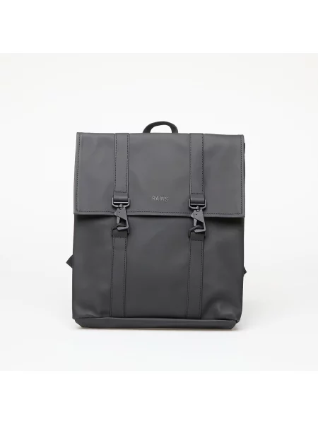 Batoh Rains MSN Mini 12 l black černý