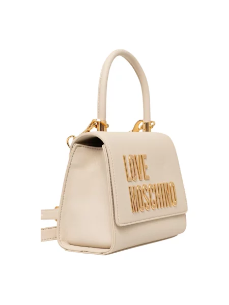 Torebka LOVE MOSCHINO beżowa