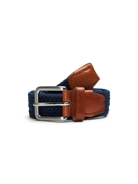 JACK & JONES tamsiai / ruda konjako mėlyna
