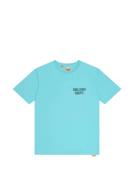 Tricou Gallery Dept. cu imagine albastru
