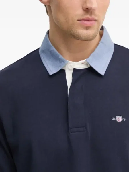 Polo Gant albastru