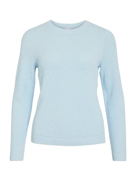 VILA Pulover VIDALO deschis albastru