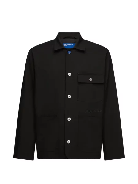Traper jakna Karl Lagerfeld Jeans crna