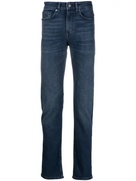 Blugi skinny Boss skinny fit albastru