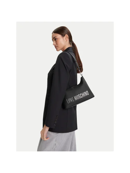 Geantă LOVE MOSCHINO negru