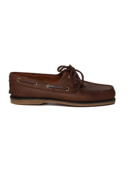 Półbuty Timberland skórzane brązowe