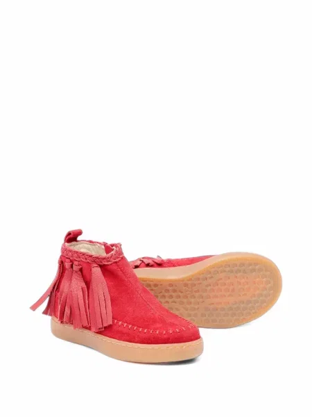 Buty do kostki dziecięce Pèpè czerwone