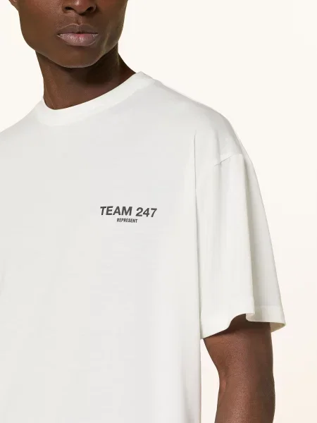 Represent Tričko Team / černá bílá