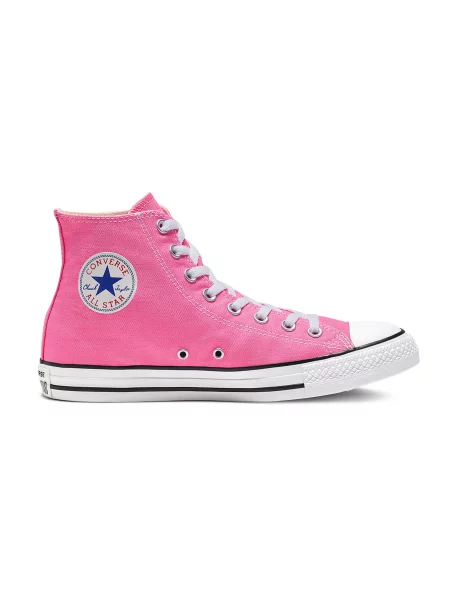 Converse Chuck Taylor All Star Hi Pink Kobiety Buty sportowe Converse Size: 5 różowy
