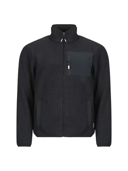 Jopa iz flisa Jack & Jones iz flisa črna