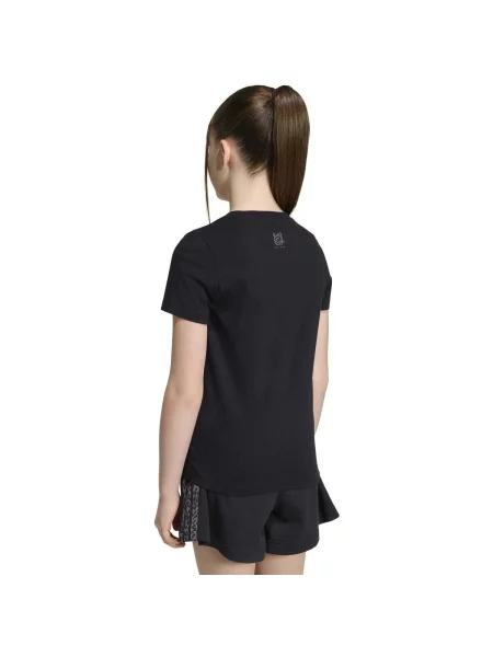 Tricou copii Adidas negru