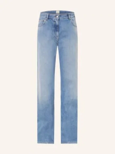 Calvin Klein Rovné Džíny light blue modré