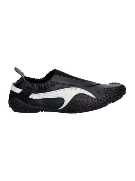 Sneakersy Puma skórzane na siłownię czarne