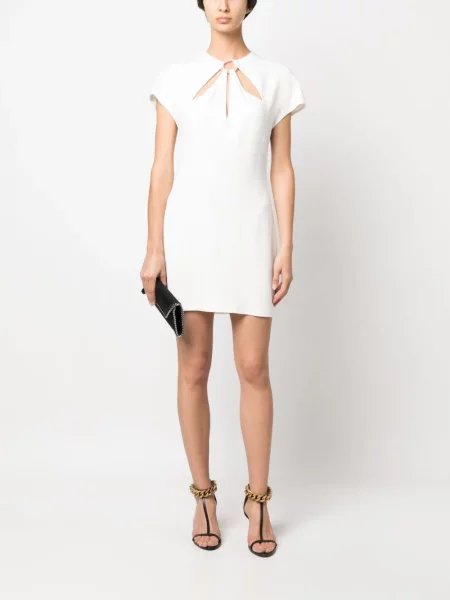 Trumpas mini suknelė Stella Mccartney