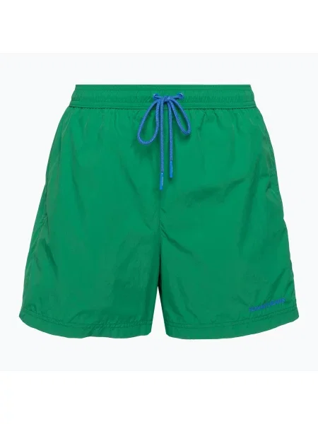 Plavecké šortky Tommy Jeans SF Medium Drawstring cape verde zelené