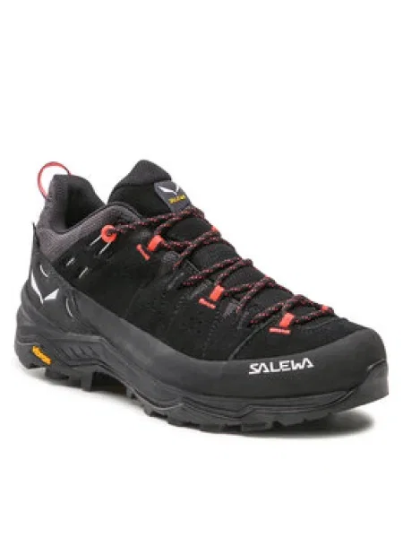 Dámske trekové topánky Salewa Alp Trainer 2 GTX black čierna