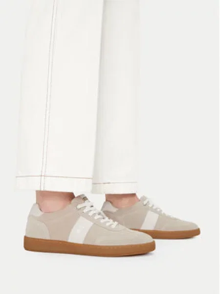 Sneakersy Beverly Hills Polo Club béžové