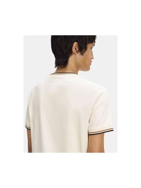 Tričko Fred Perry béžová