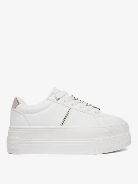 Sneakersy białe