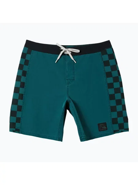 Мъжки къси панталони за плуване Quiksilver Original Arch Hempstretch Colonial Blue синьо
