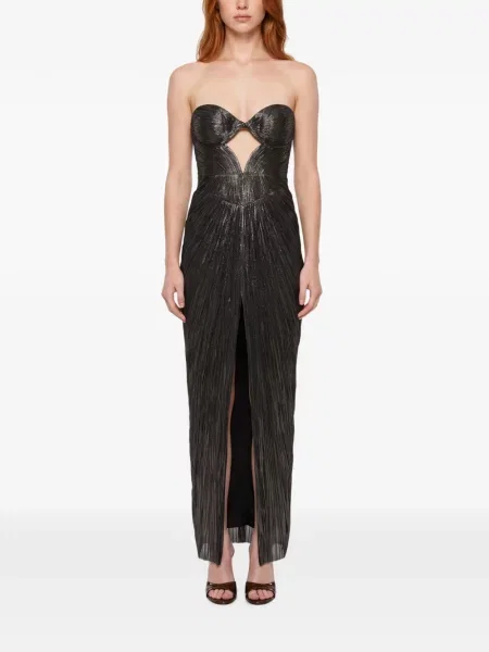 Rochie maxi Maria Lucia Hohan gri