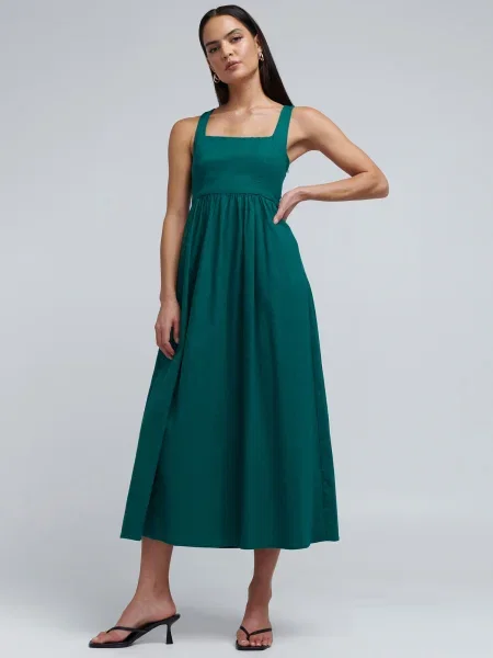 BWLDR Rochie Shanay smarald verde