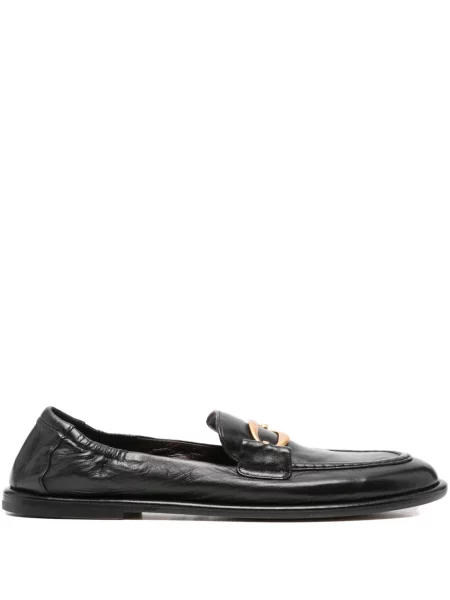 Pantofi loafer Pomme D´or negru