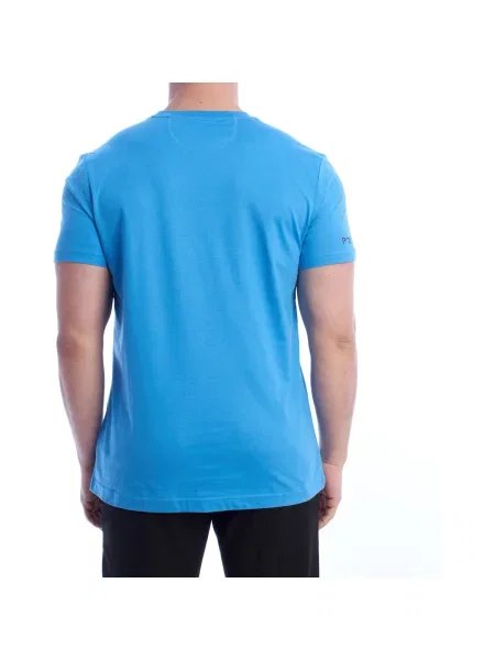 Tricou La Martina albastru