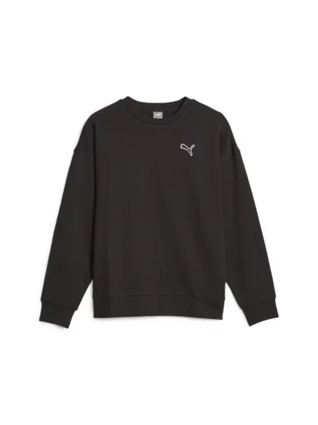 PUMA bluza bez kaptura BETTER ESSENTIALS M czarna