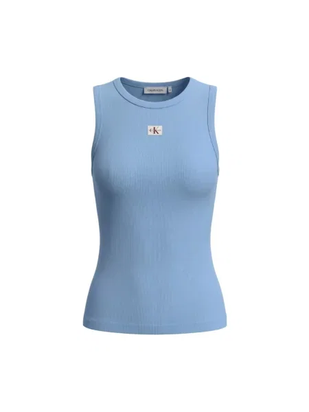 Jeansy Calvin Klein niebieskie