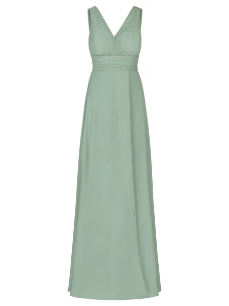 Kraimod Rochie de seară deschis verde