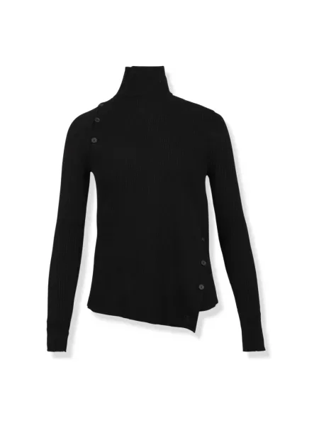 Sweter Courreges czarny