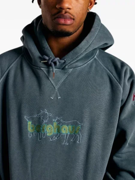 Hoodie Pop Trading Company μπλε