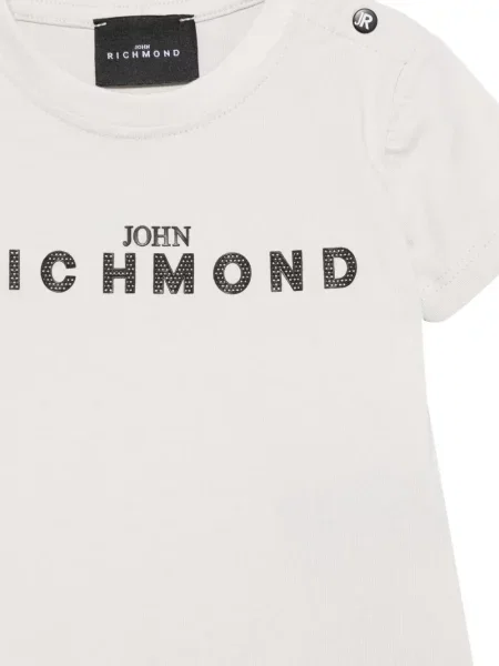 Koszulka dziecięca John Richmond szara