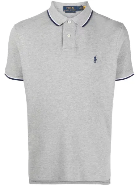Polo majica Polo Ralph Lauren s vezom plava