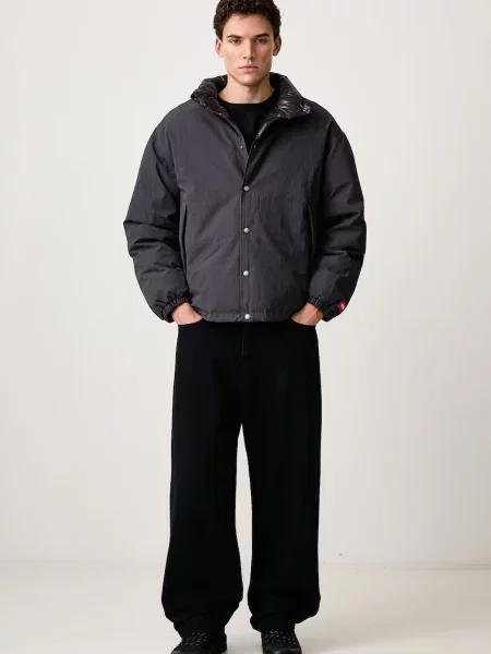 Jacheta The North Face Redbox Down Jacket Obsidian L gri