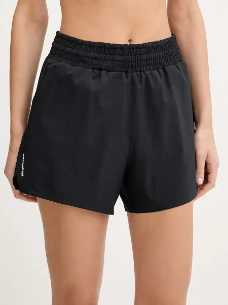 Salomon pantaloni scurți de antrenament SHKout negru