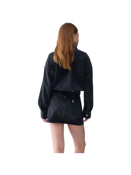 Liu Jo De blugi rochie cu cordon negru