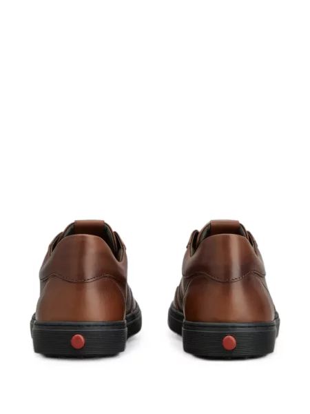 Sneakerși Tod's din piele maro