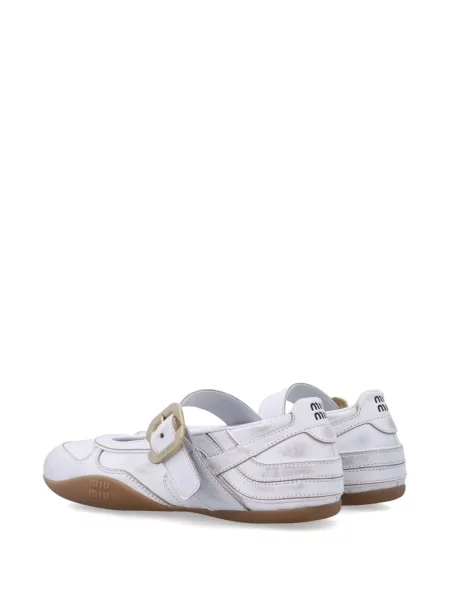 Balerini Miu Miu alb